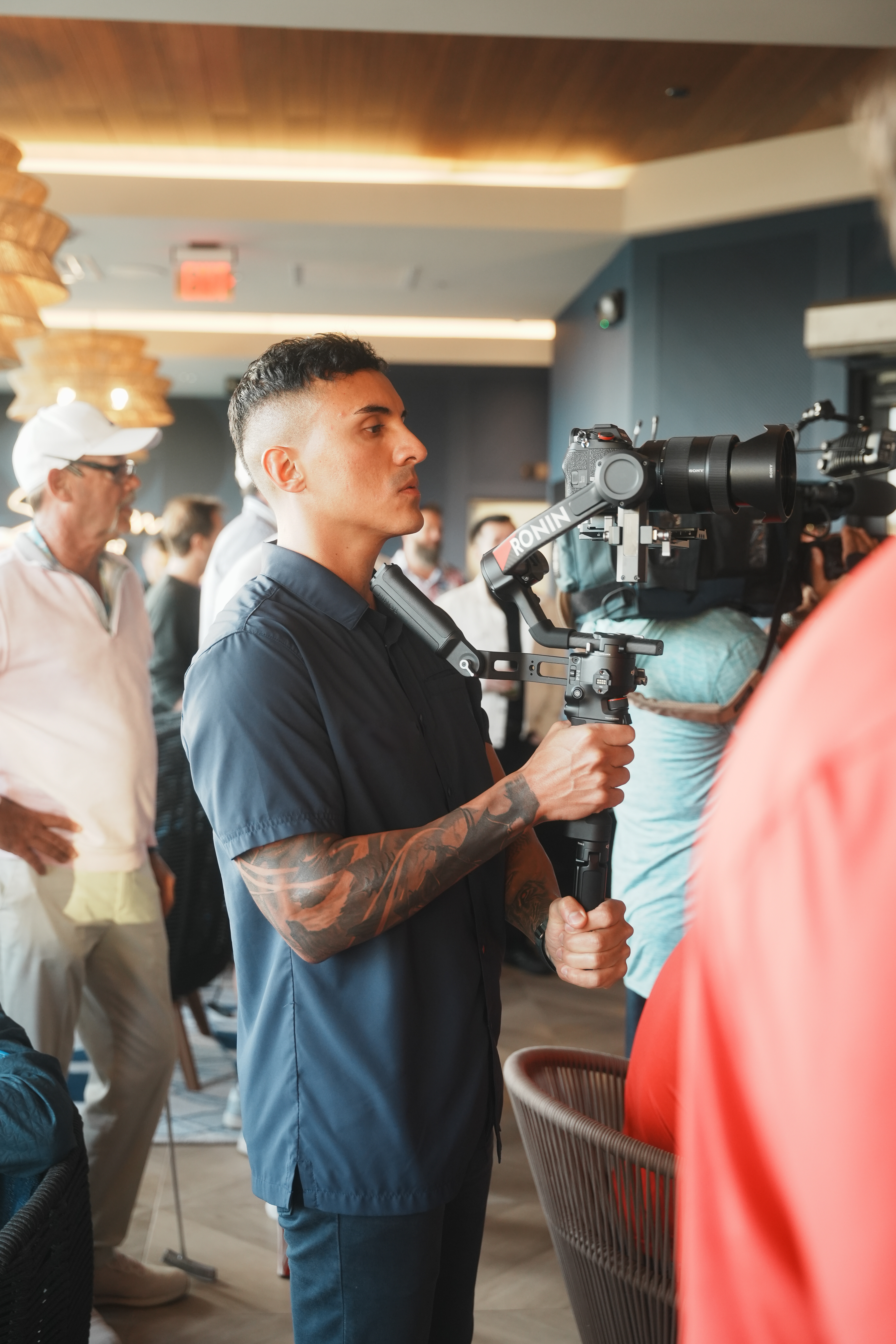 Betta Films photographer – Andres Betancourt