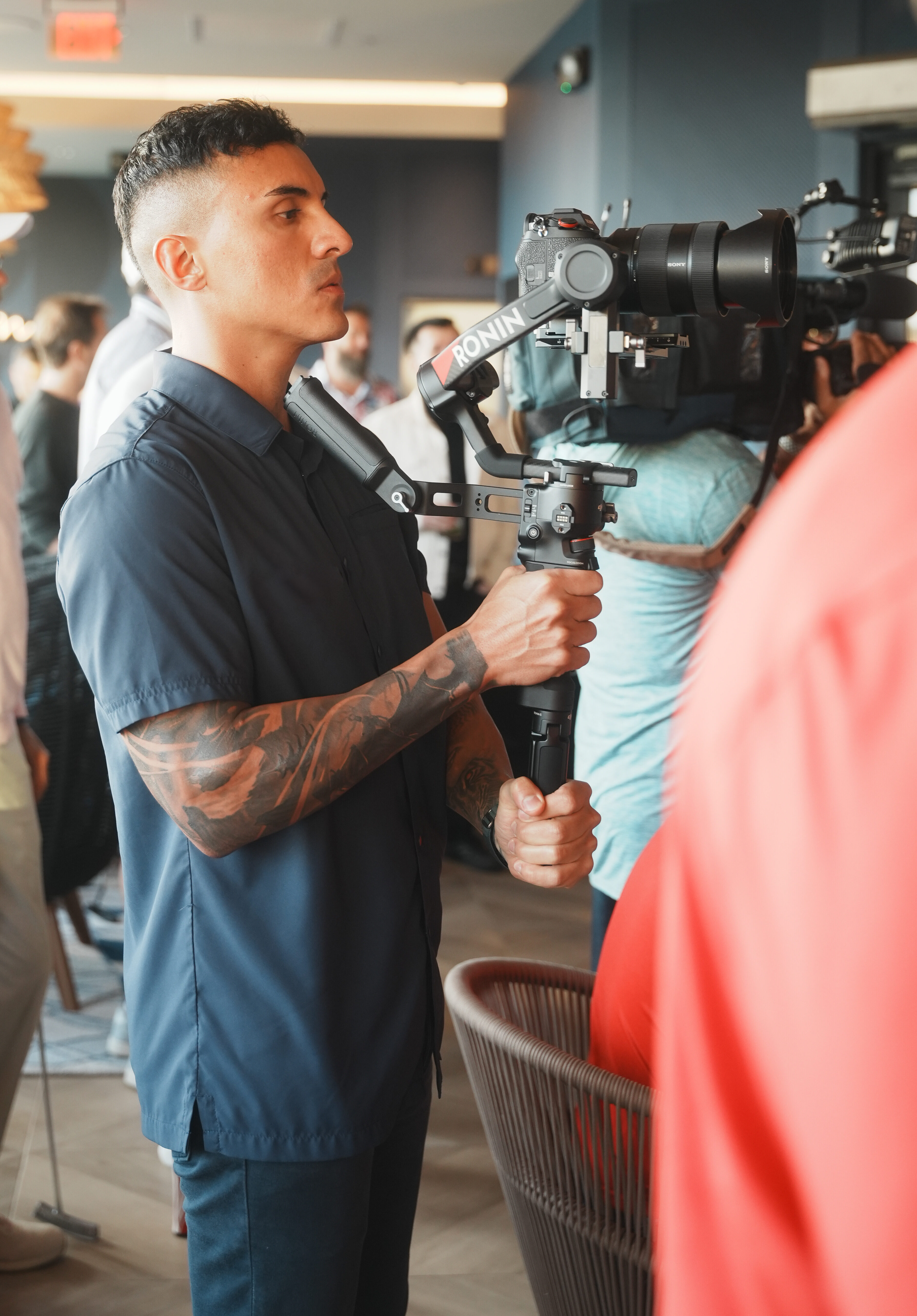Andres Betancourt — Founder of Betta Films